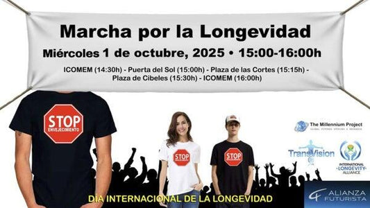 La marcha por la longevidad: una llamada urgente a cuidarnos hoy para vivir mejor mañana