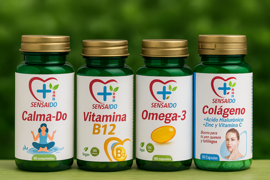 Vitaminas y suplementos: cuándo tomarlos, por qué y beneficios