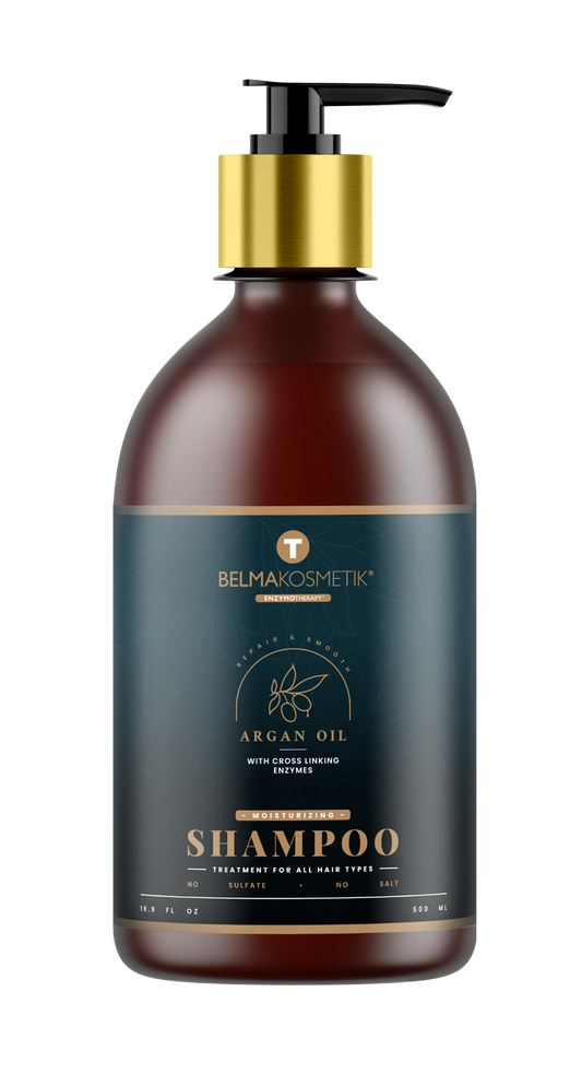 Belma kosmetik-Pack argan-Champú 500+Mascarilla 500+Serum oil 50