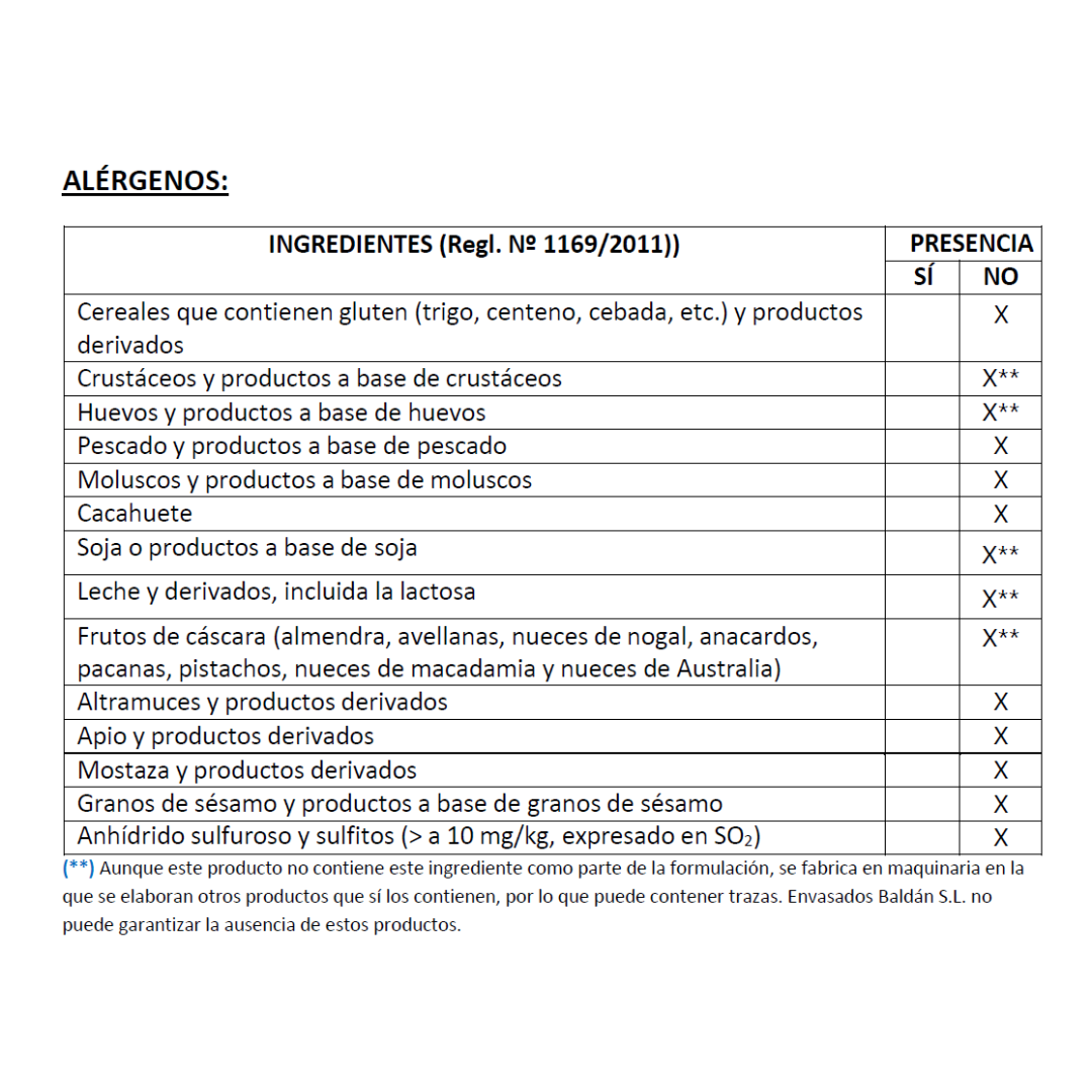 Proteína Vegana EFNE – Plant Based sin azúcares