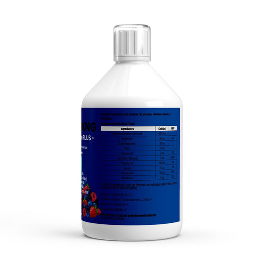 Colágeno Marino Plus - Frutas del Bosque • Piel Firme • Hidratación • Glow Premium