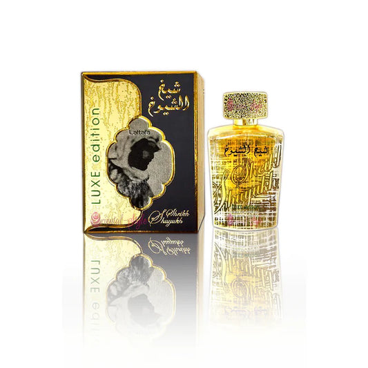 Lattafa Sheikh Al Shuyukh Luxe Edition Eau de Parfum 100ml