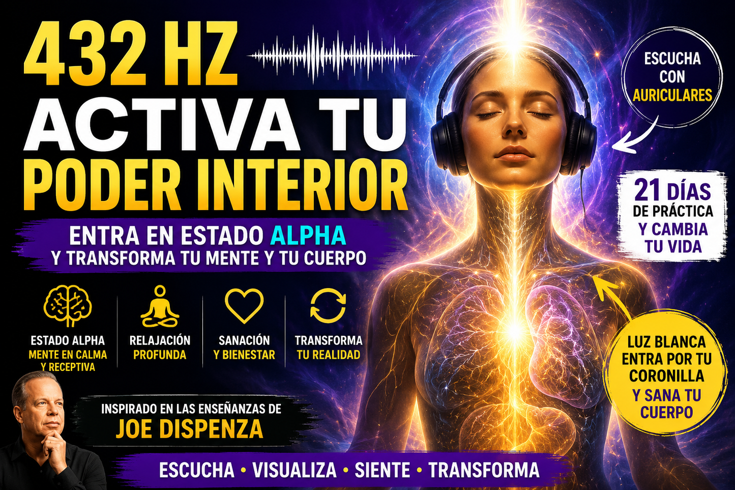 432 Hz | Entra en estado Alpha y conecta con tu poder de sanar