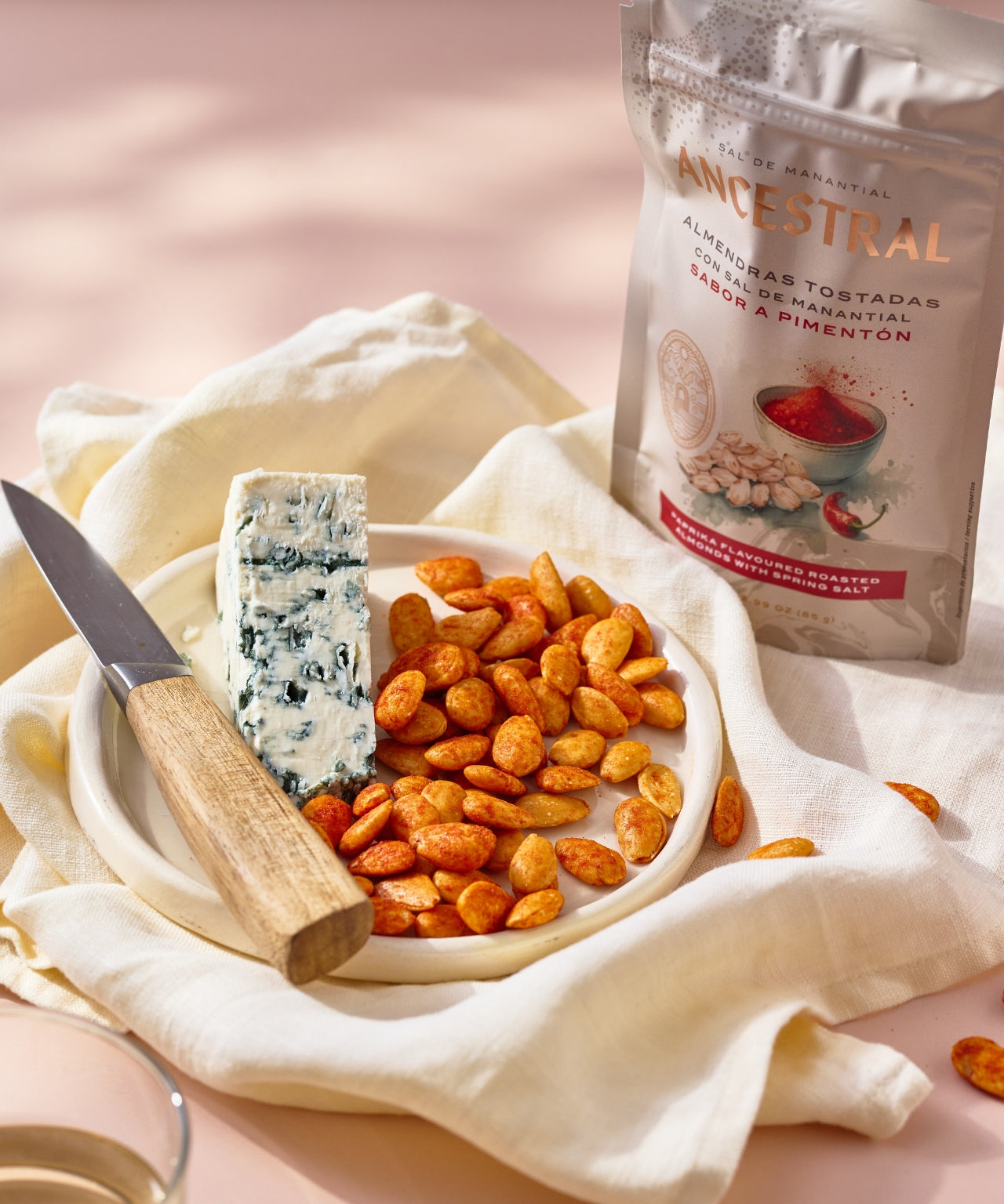 Almendra Tostada sabor Pimentón de la Vera