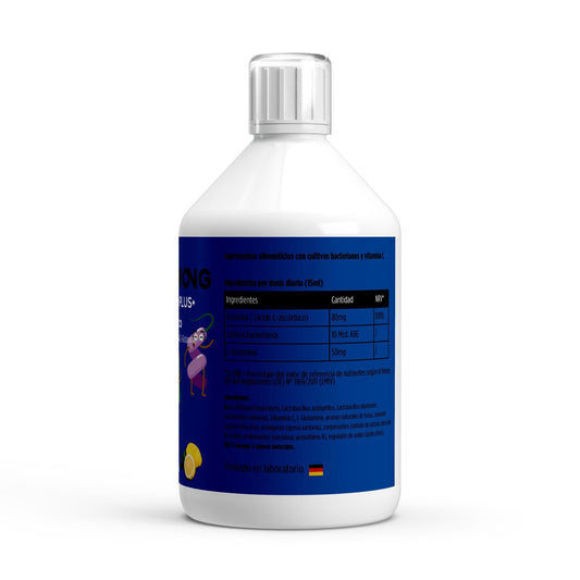 Suplemento Vita Balance PLUS+ de BORNSTRONG FITNESS, cultivo bacteriano para microbiota equilibrada y digestión suave.