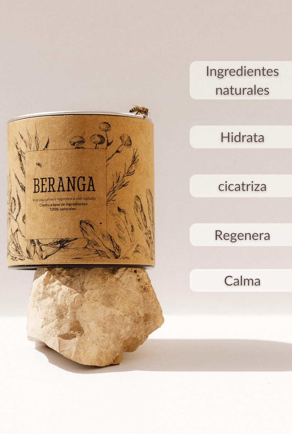 Crema Beranga | Regeneración Natural para tu Piel