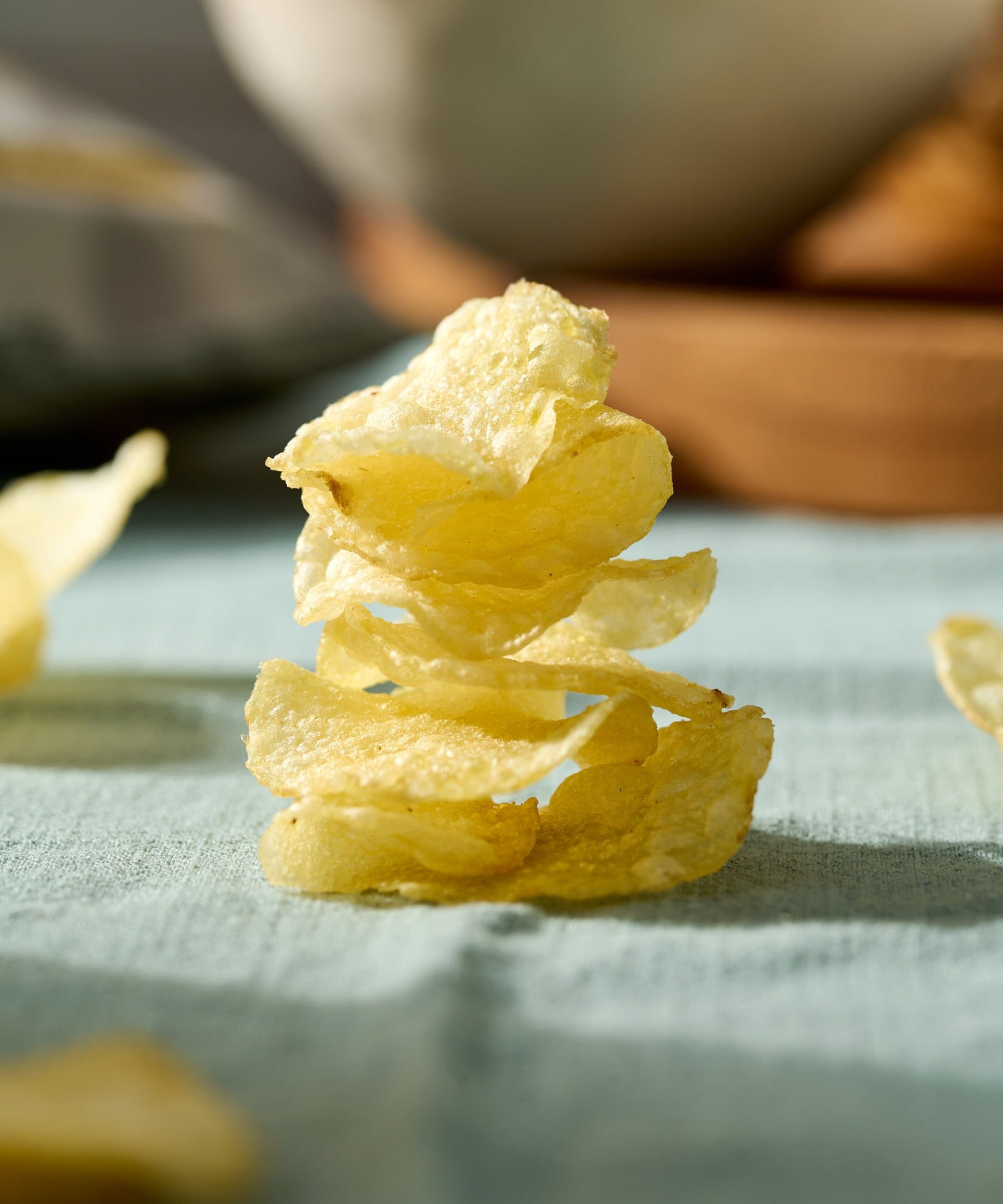 Patatas Fritas en Aceite de Oliva 100% y Sal de Manantial