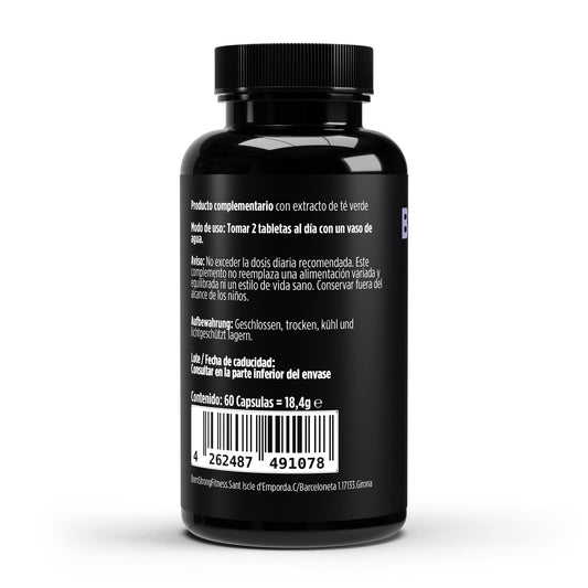 Extracto de Té Verde • AntiOX y Energía Equilibrada