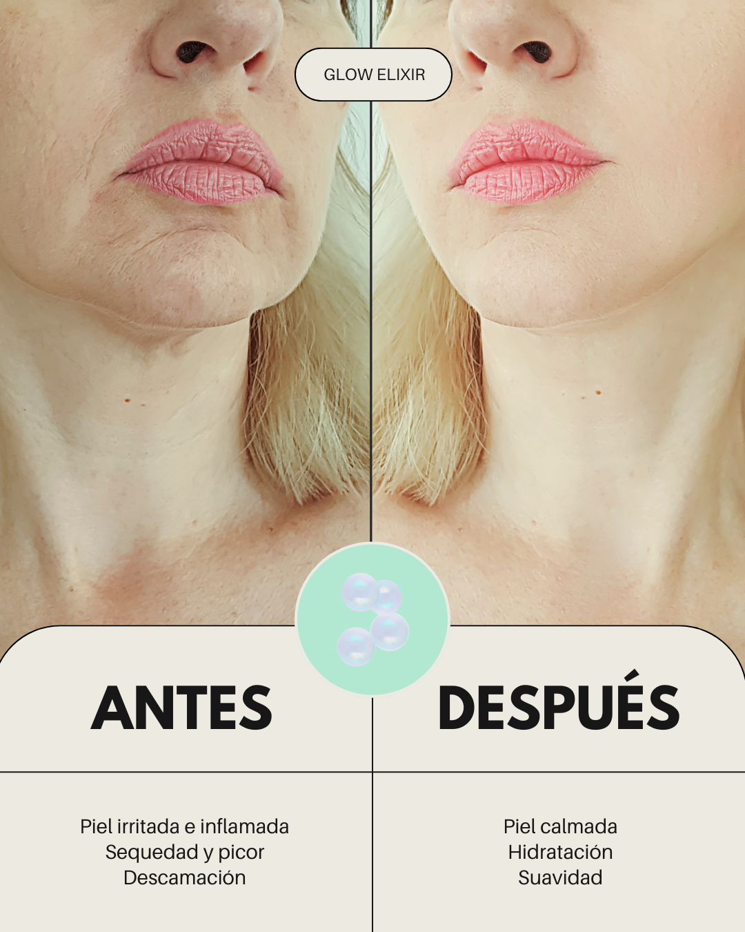 Sérum Aceite Facial ECO Iluminador GLOW ELIXIR