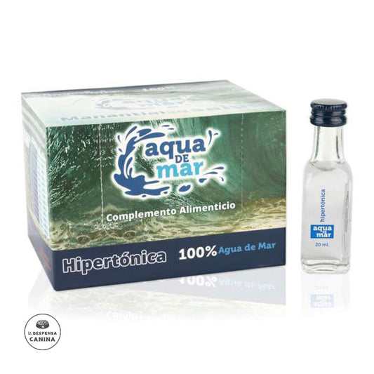 Agua de mar Hipertónica 30 Monodosis 20 ml siguiendo el método de René Quinton - Sensaido