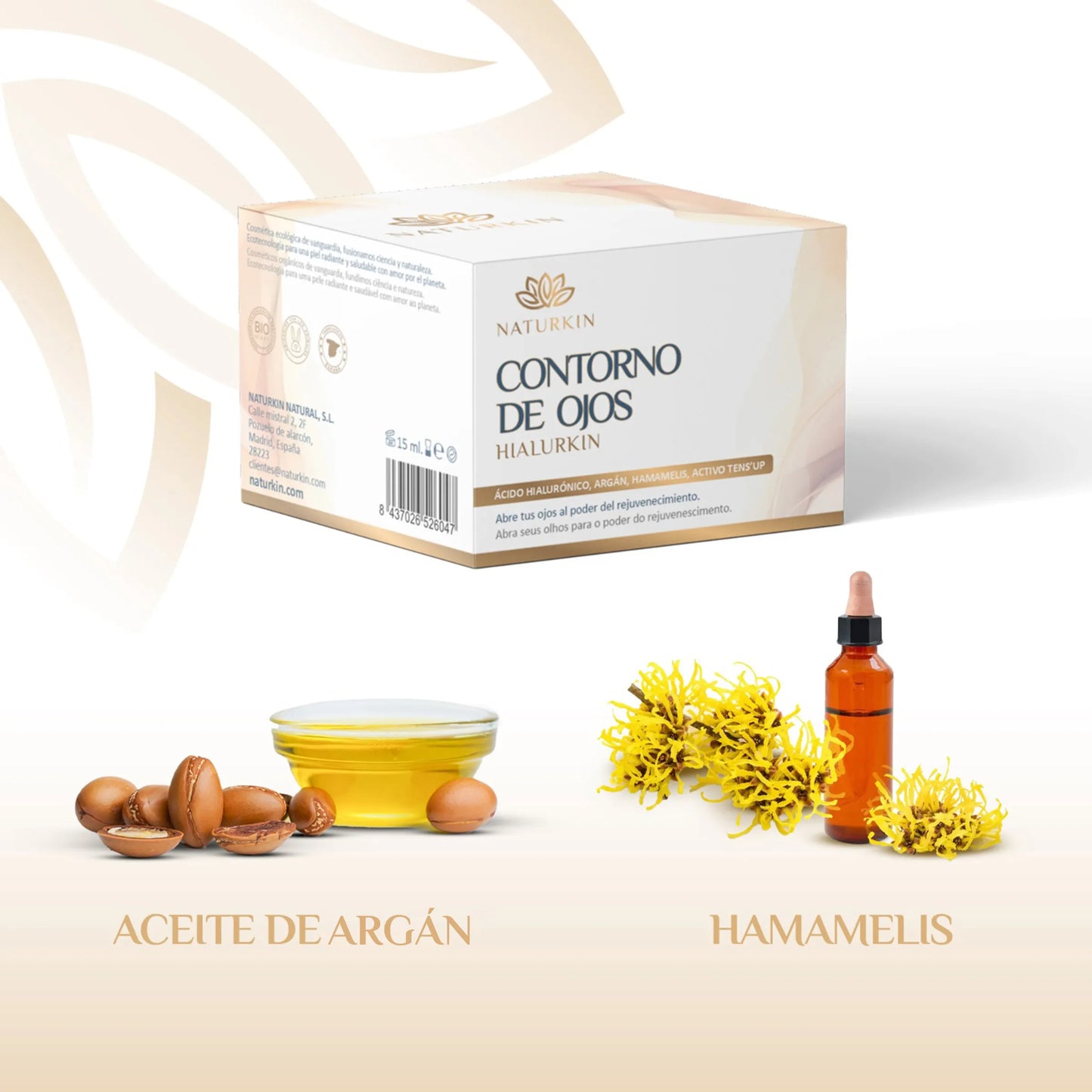 CONTORNO DE OJOS HIALURKIN