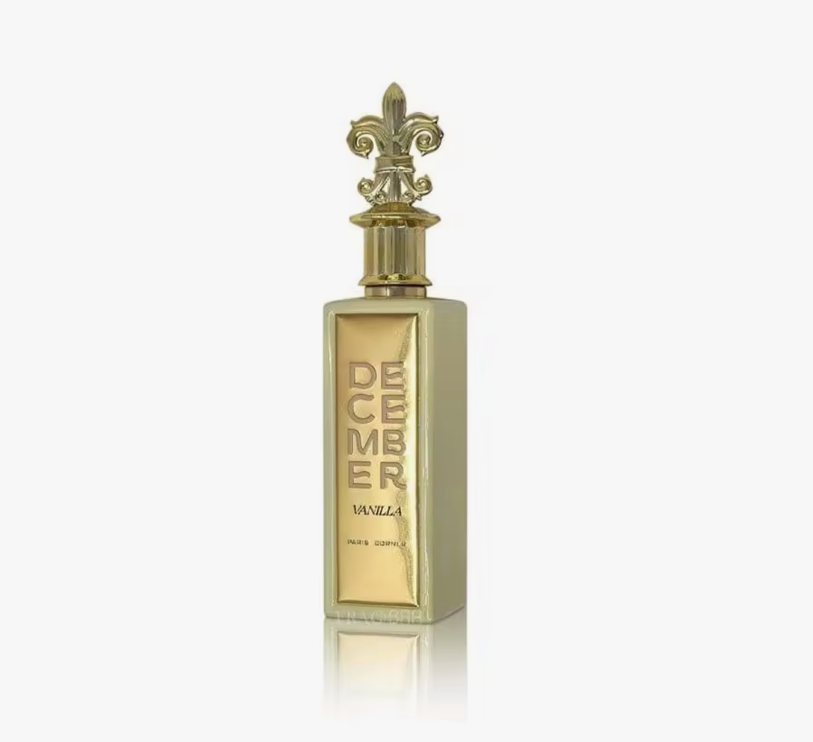 Paris Corner December Vanilla Eau de Parfum para Mujer 100 Ml