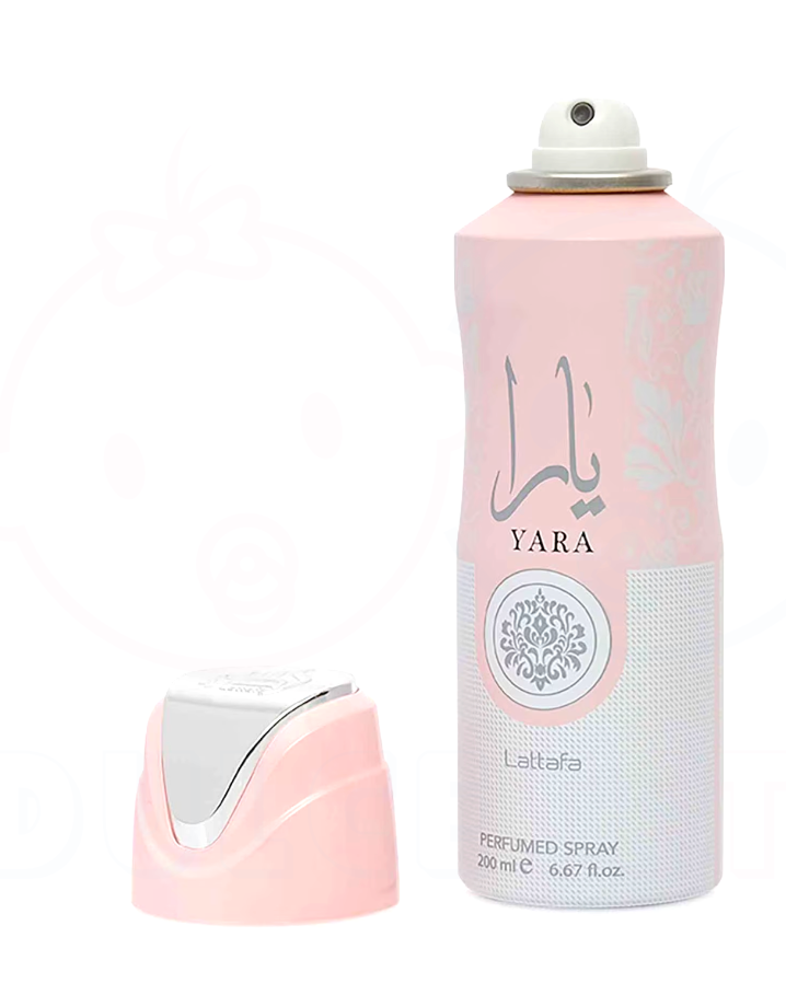 Yara Desodorante 2 Unidades 200ml