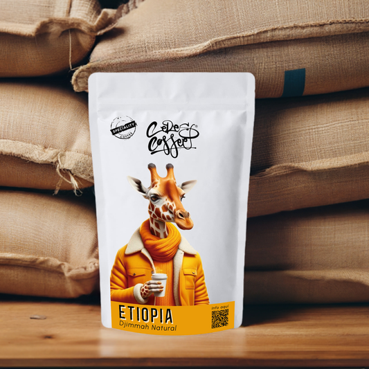 Café de Especialidad Etiopía Sidamo