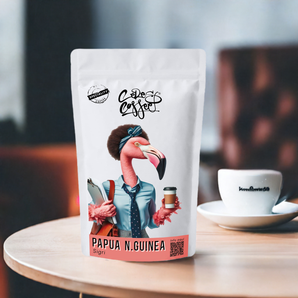Café de Especialidad Papúa Nueva Guinea Sigri
