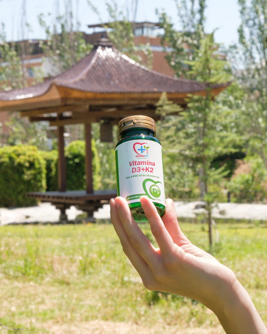 Vitamina D3 + K2 Sensaido - Sensaido