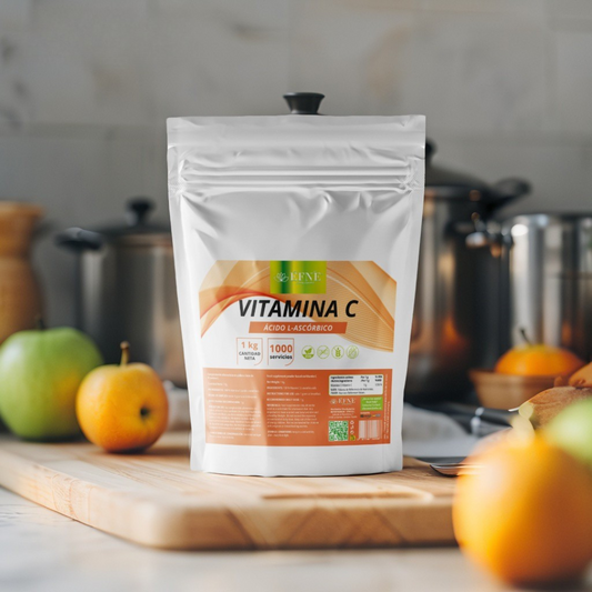 Vitamina C en polvo EFNE – Ácido L-ascórbico 100%