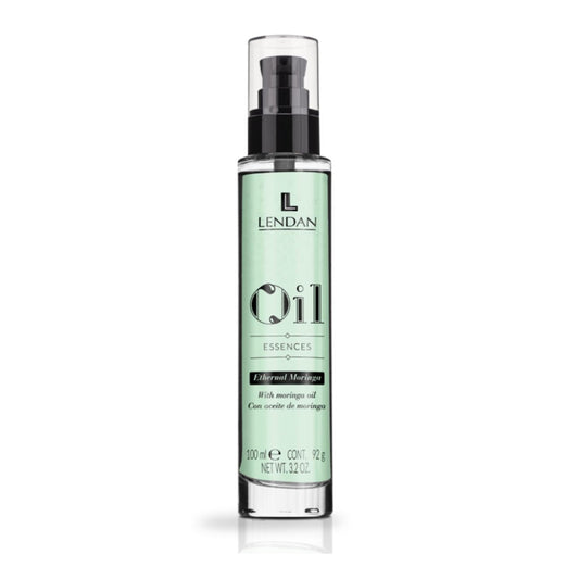 Lendan Moringa Pack 4 Productos - Champú 300ml + Mascarilla 500 ml + Aceite 100 ml + Reparador ethernal 200ml