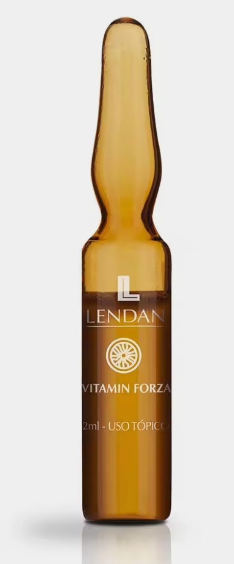 Lendan - Vitamin Forza C ampollas para tratamiento reparador intensivo 12 x 2 ml