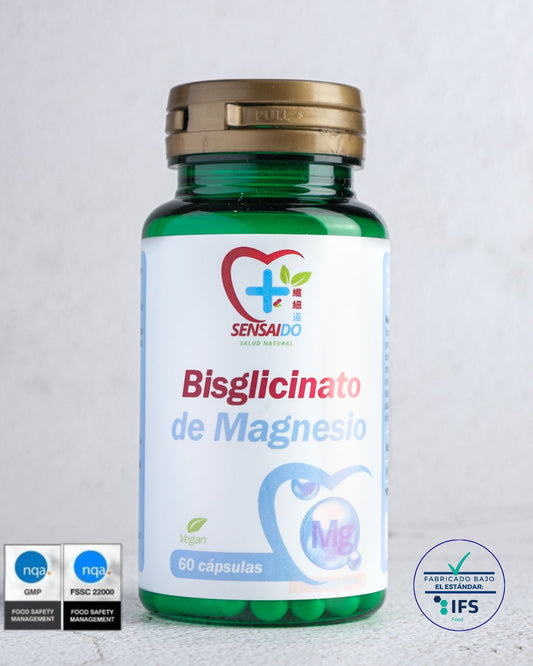 Magnesio Sensaido - Sensaido