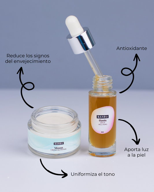 Pack Rutina Facial BÁSICA ECO - Well Aging PIEL MADURA