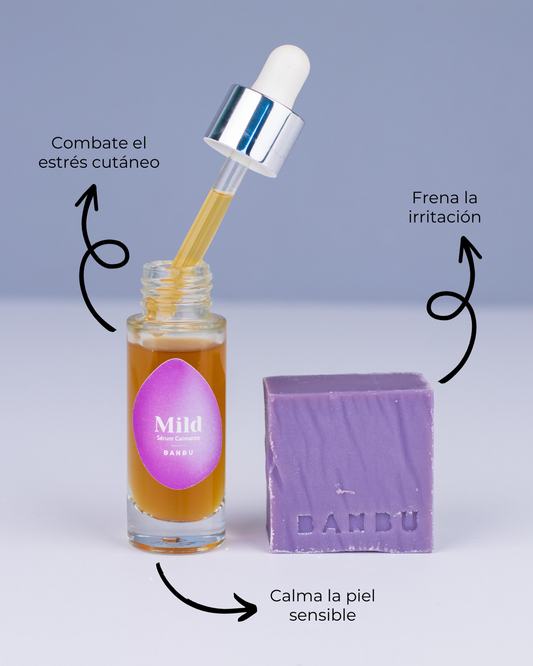 Pack Rutina Facial BÁSICA ECO - PIEL SENSIBLE