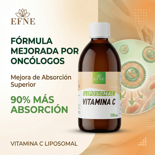 Vitamina C Liposomal EFNE | Fórmula de Oncólogos | 1050mg