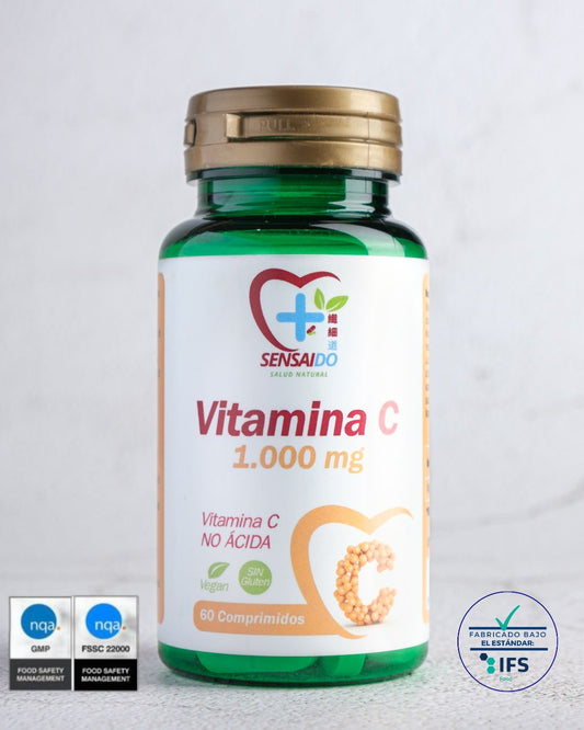 Vitamina C Sensaido - Sensaido