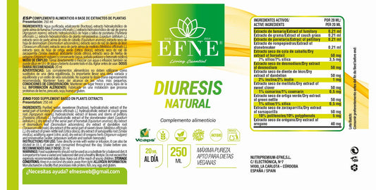 DIURESIS NATURAL EFNE (250 ml)