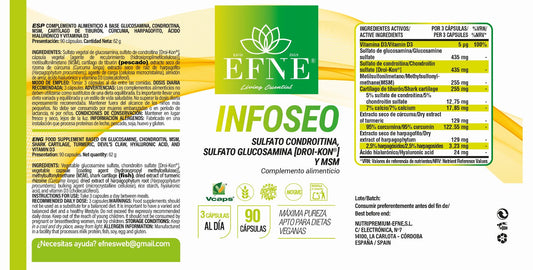 INFOSEO EFNE — 90 cápsulas