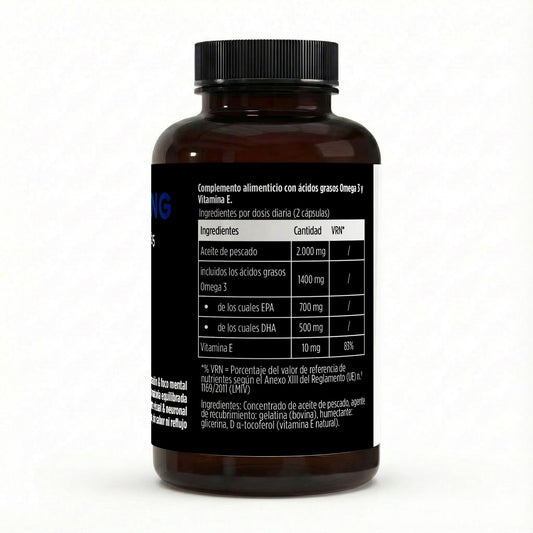 Omega 3 Max 35/25 - Corazón • Cebro • Inflamación - Sensaido