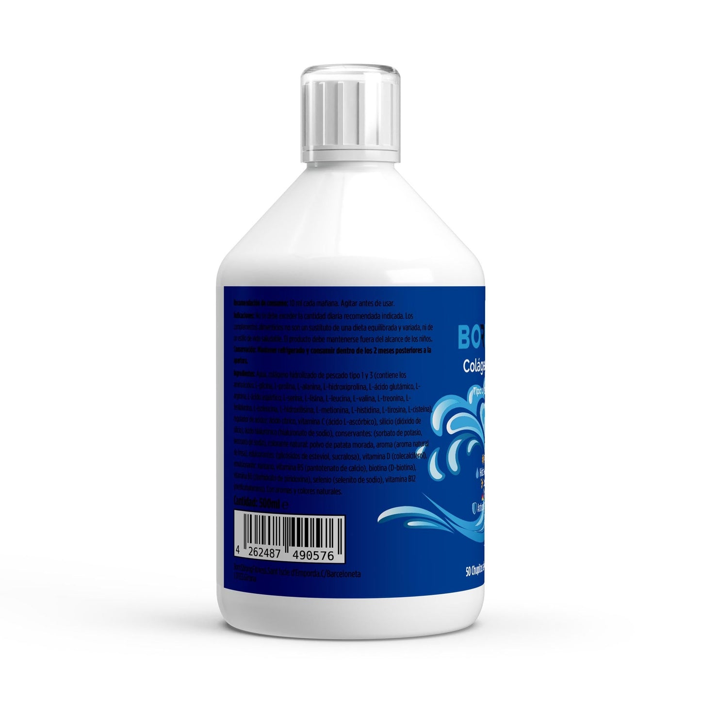 Colágeno Marino Plus - Frutas del Bosque • Piel Firme • Hidratación • Glow Premium