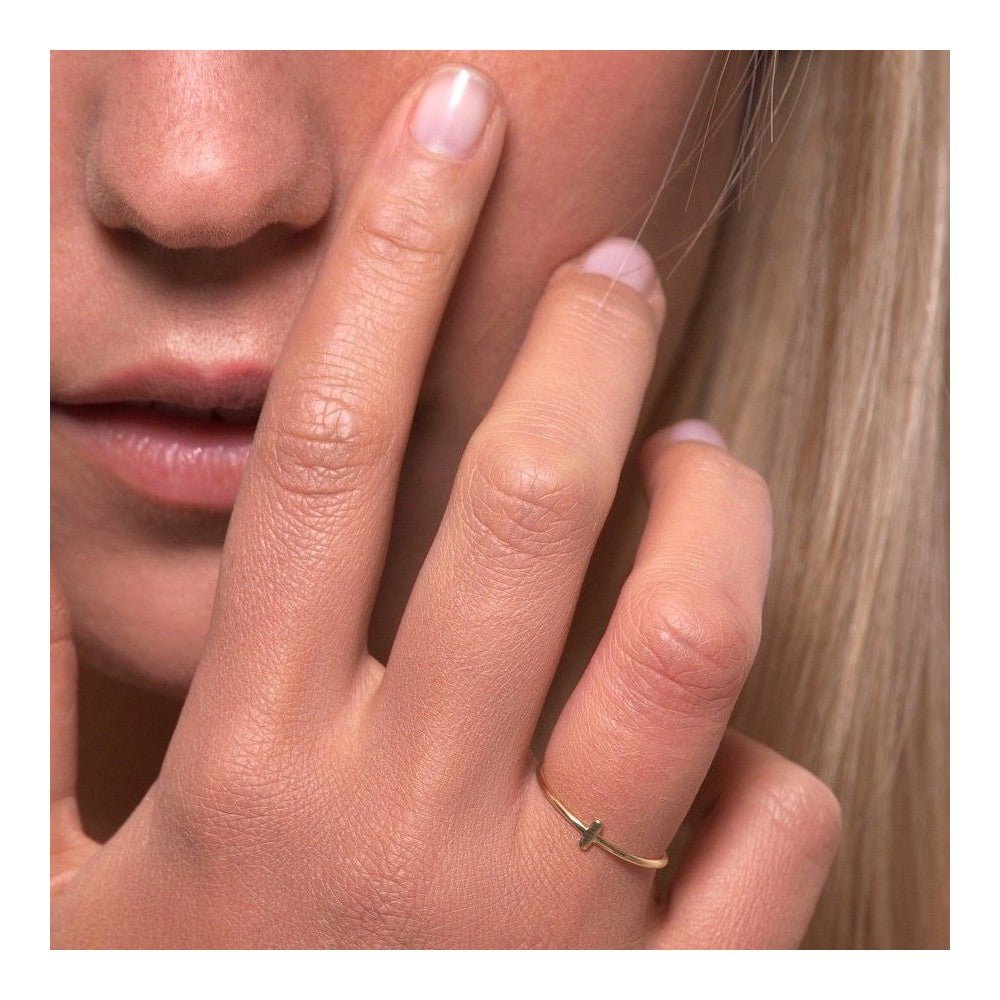 Anillo Little Line - Plata de Ley 925