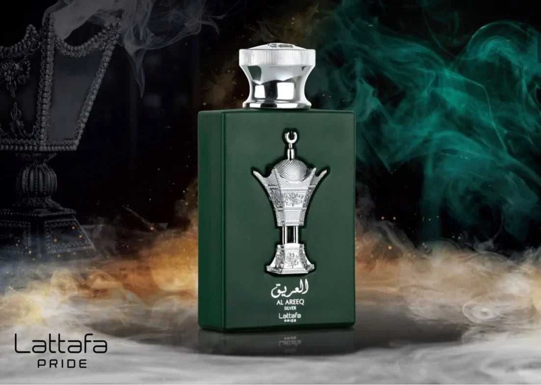 Lattafa Al Areeq Silver Eau De Parfum 100ml
