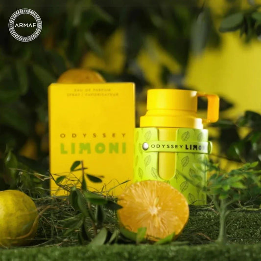 Armaf Odyssey Limoni Fresh100 ML Fragancia para hombres y mujeres