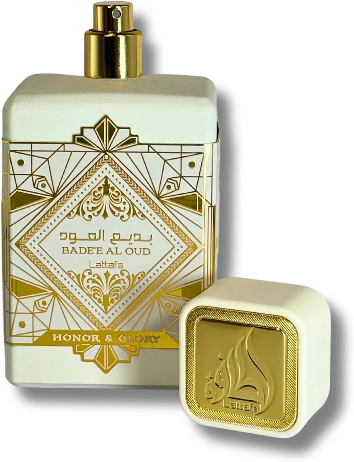 Lattafa Badee Al Oud Honor & Glory Eua De Parfum Nicho Dubái 100ml