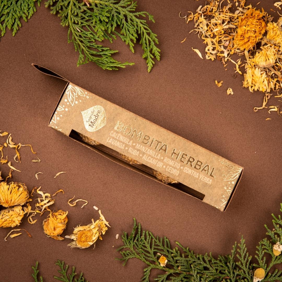 Bombita Herbal Armonía - Sensaido