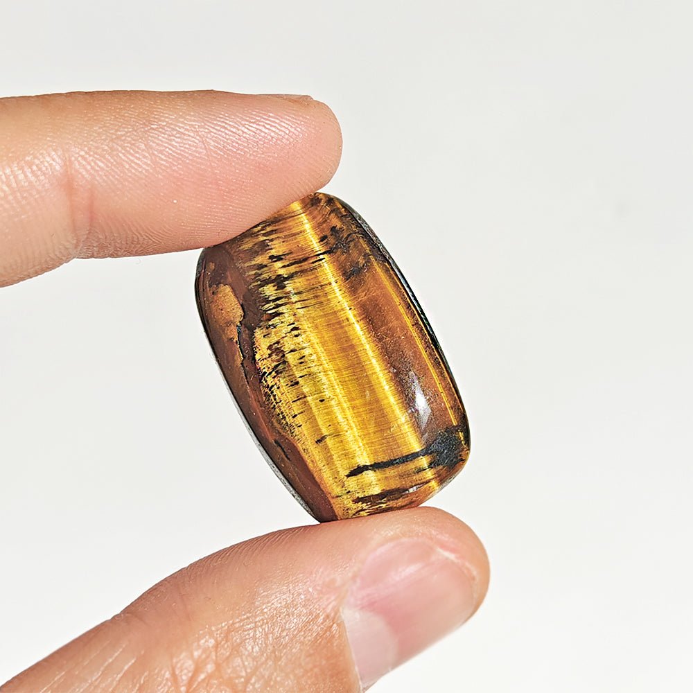 Cabujón de Ojo de Tigre - Sensaido