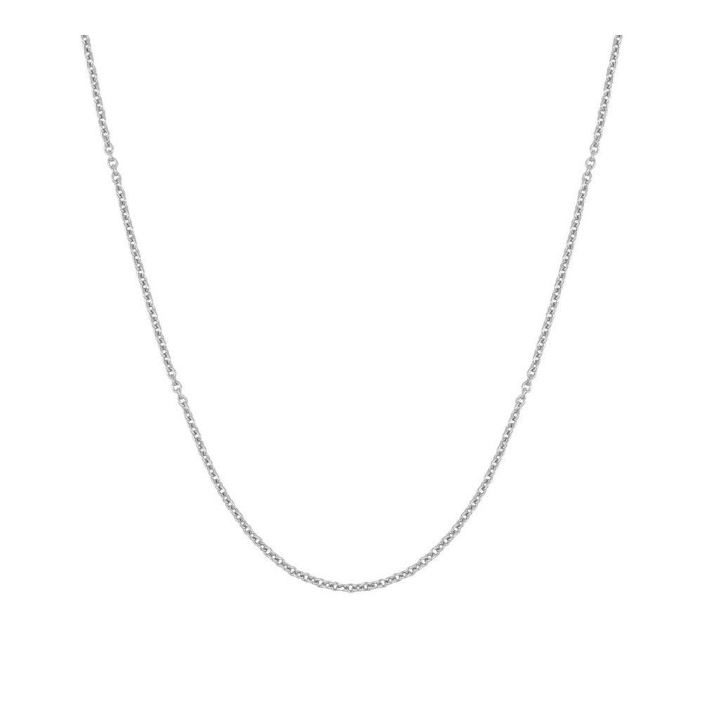 Cadena de Plata de Ley 925 38 + 5 cm