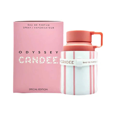 Armaf ODYSSEY CANDEE Eau de Parfum 100 ml - Perfumes Originales y duraderos 100%, colección Especial Armaf