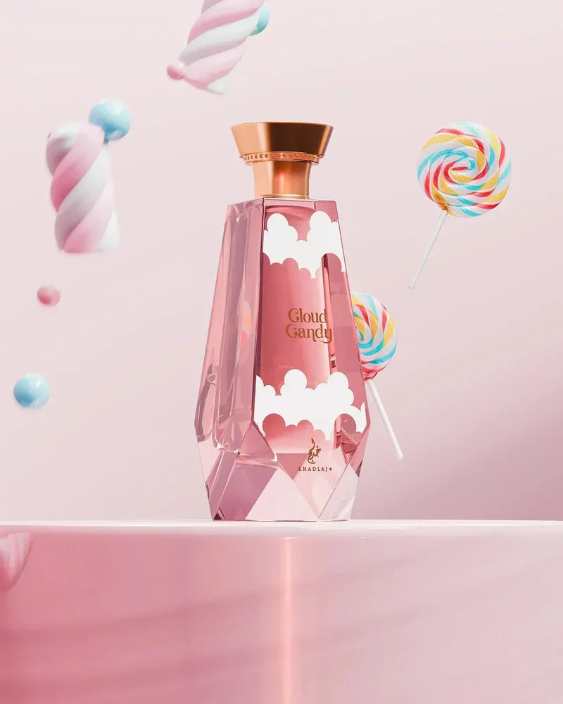 Khadlaj Cloud Candy Extract De Parfum 100ml Women's Fragrance
