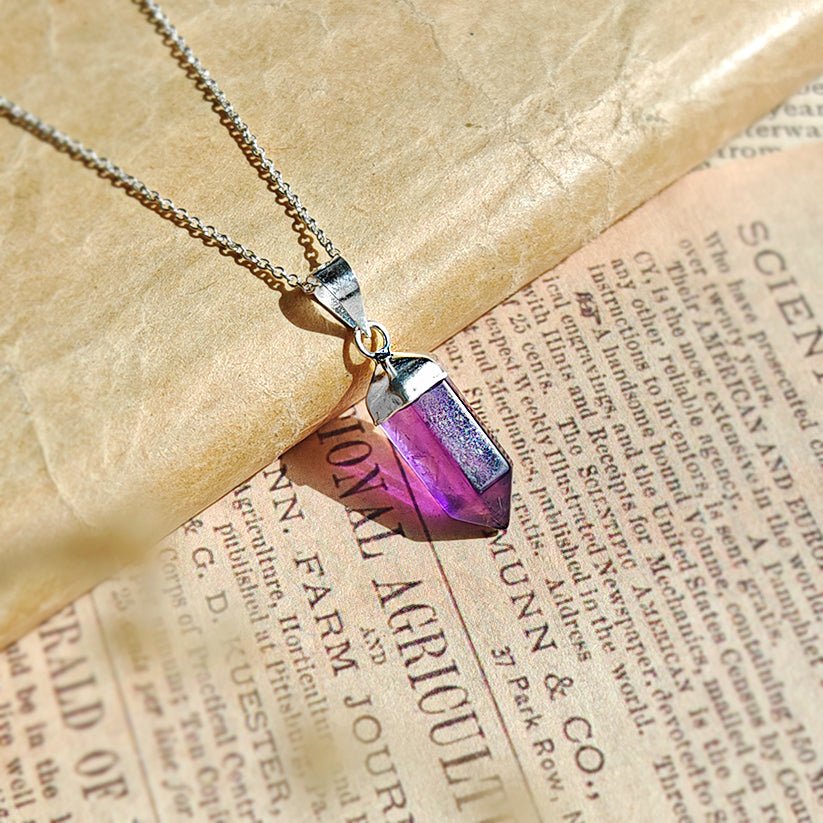 Colgante 'Atum' Amatista y Plata de Ley 925