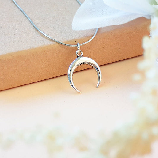 Colgante Moon en Plata de Ley 925