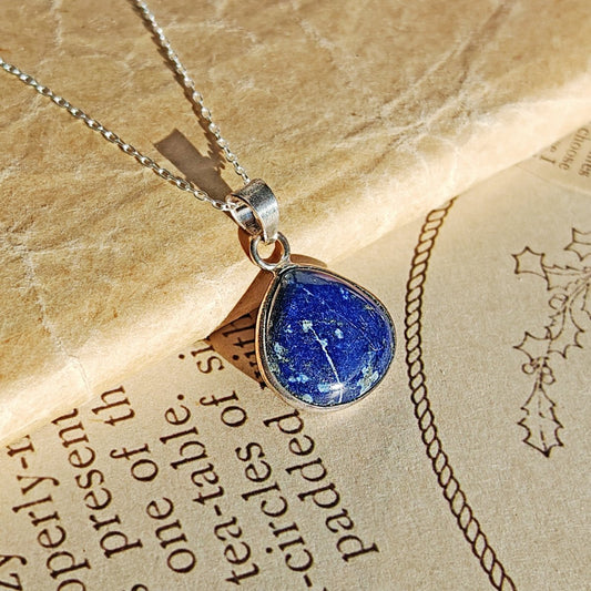 Colgante 'Sedna' de Lapislázuli y Plata de Ley 925