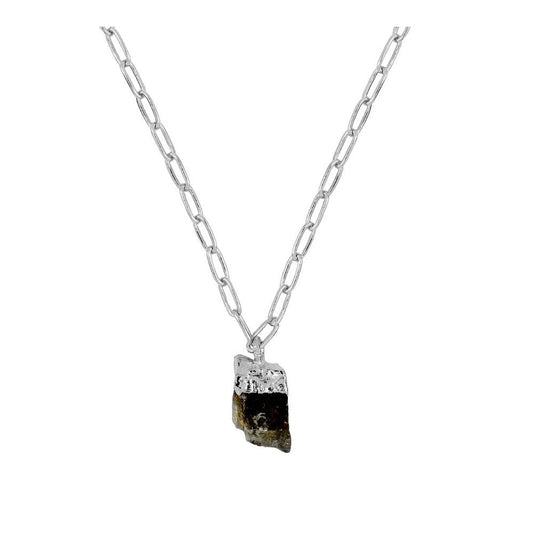 Collar de Labradorita en Bruto