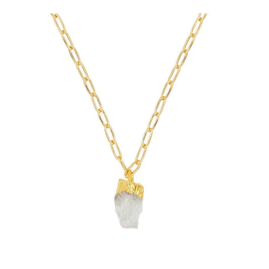 Collar de Piedra de Luna en Bruto