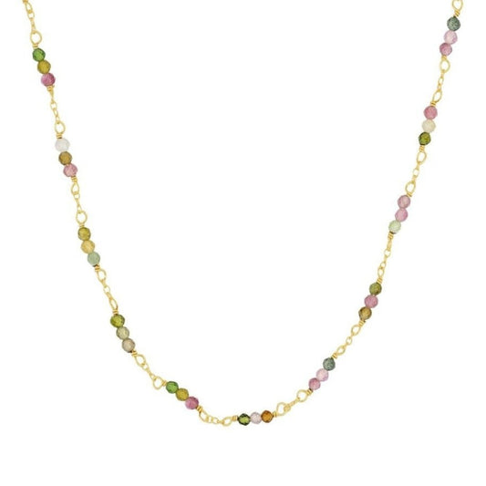 Collar 'Juniper' - Turmalina Multicolor