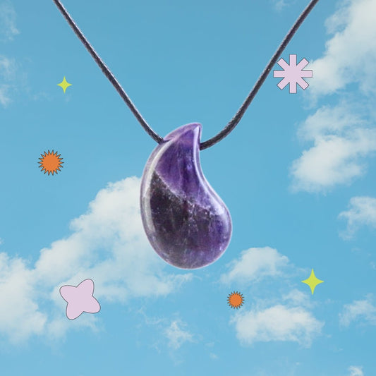 Colgante Lacrima de Amatista