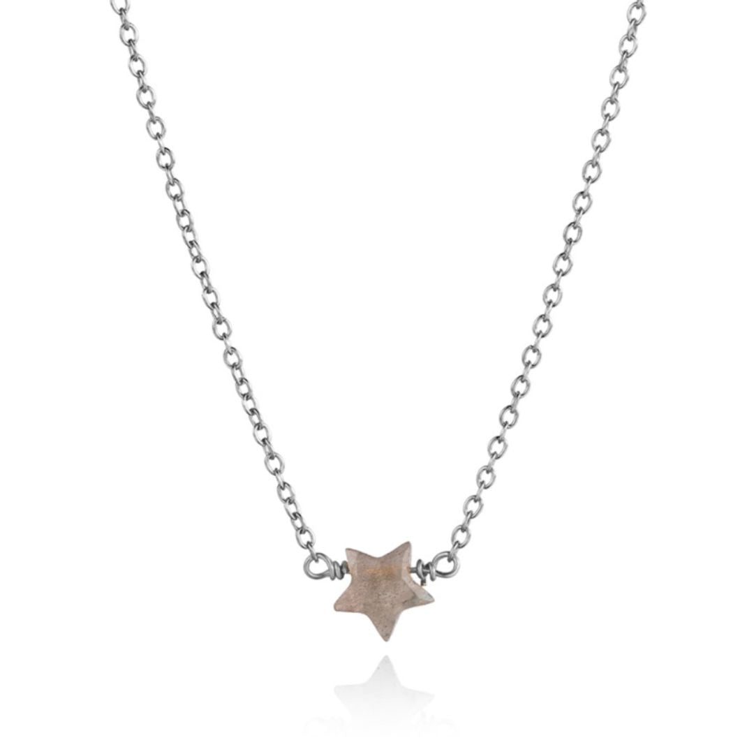 Collar Stella Labradorita - Plata de Ley 925