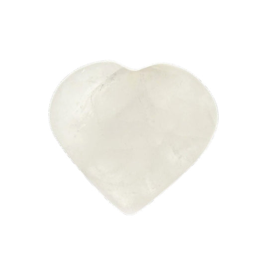 Corazón de Cuarzo Blanco - Sensaido